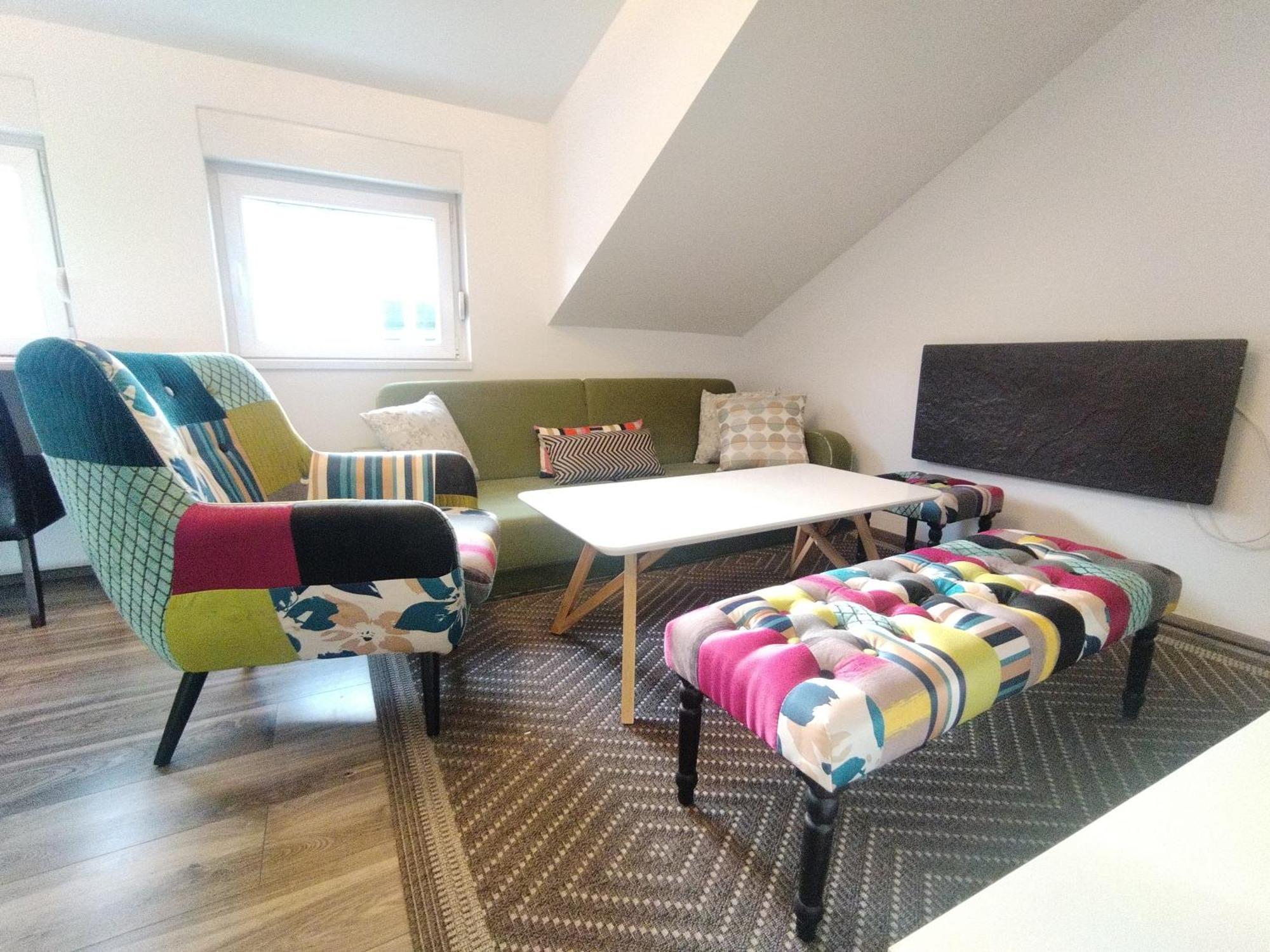Apartment Sitar 萨格勒布 外观 照片